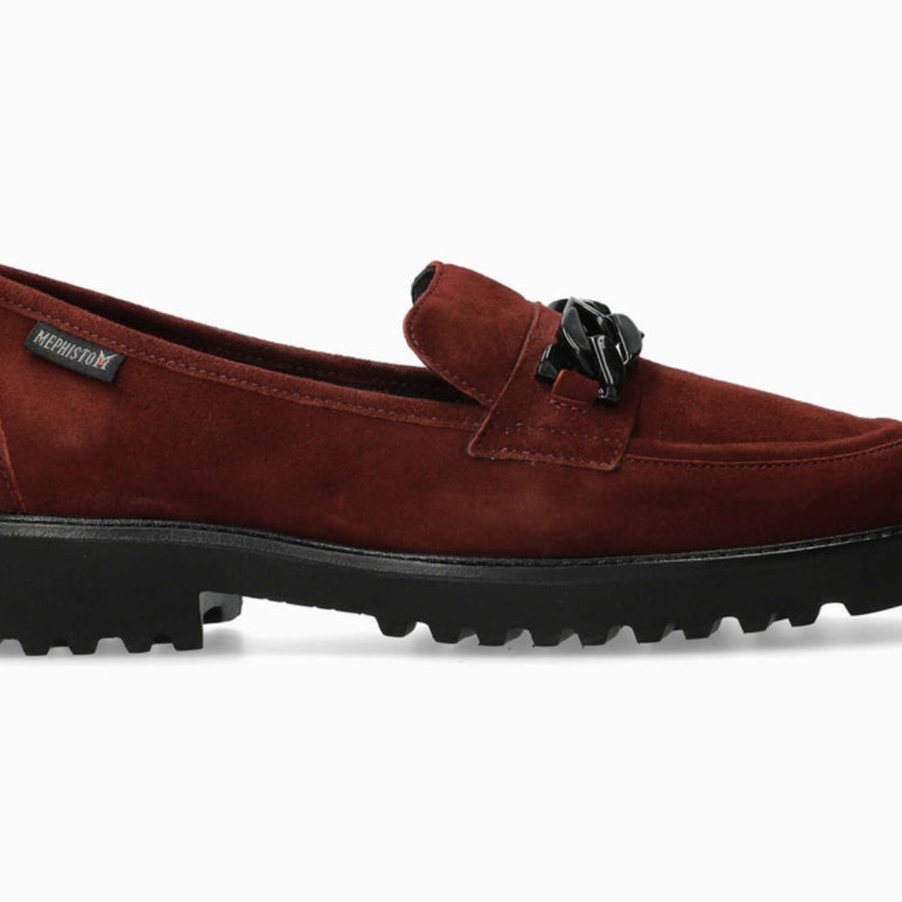 Mephisto Salka Loafer in Cordovan SZ 9 or 9.5 NEW - Picture 3 of 10